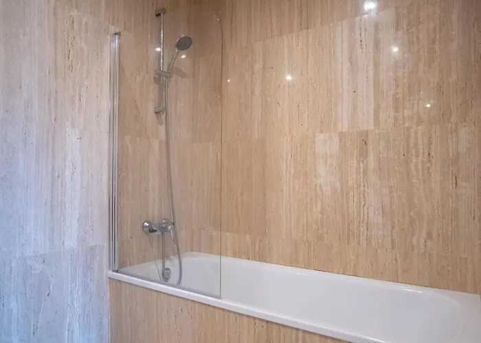 Apartmento Familiar Con Piscina Con Vista Al Mar