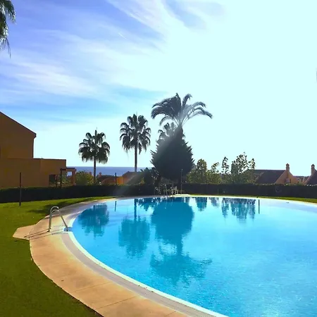Apartmento Familiar Con Piscina Con Vista Al Mar Lejlighed Marbella