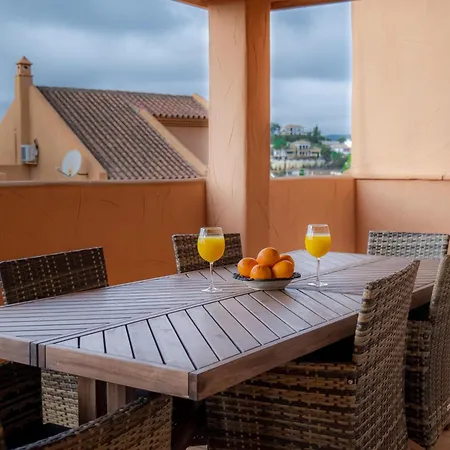 شقة Apartmento Familiar Con Piscina Con Vista Al Mar ماربيا