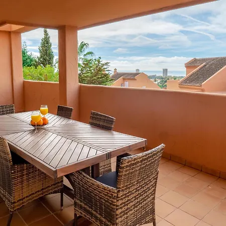 Apartmento Familiar Con Piscina Con Vista Al Mar *