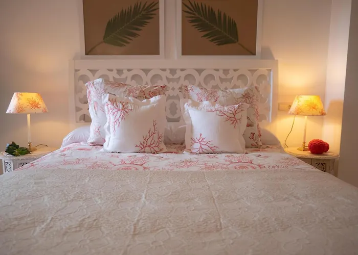 公寓 Apartmento Familiar Con Piscina Con Vista Al Mar 马尔韦利亚