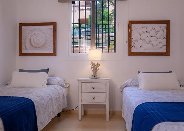 公寓 Apartmento Familiar Con Piscina Con Vista Al Mar