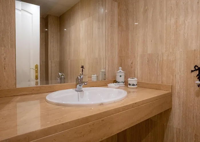 公寓 Apartmento Familiar Con Piscina Con Vista Al Mar *