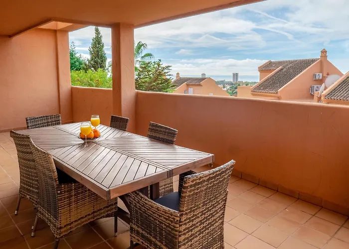 Apartmento Familiar Con Piscina Con Vista Al Mar *