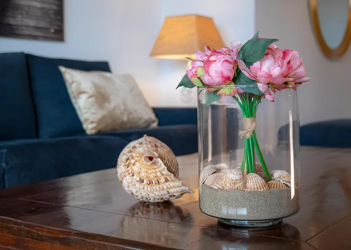 Apartmento Familiar Con Piscina Con Vista Al Mar מארבלה