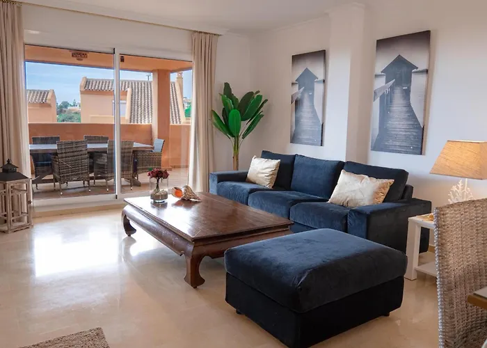 Apartmento Familiar Con Piscina Con Vista Al Mar דירה